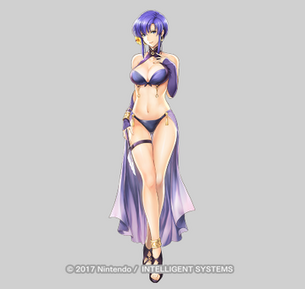 【朗報】ファイアーエムブレムヒーローズさん、最高にエッチなキャラを実装してしまう