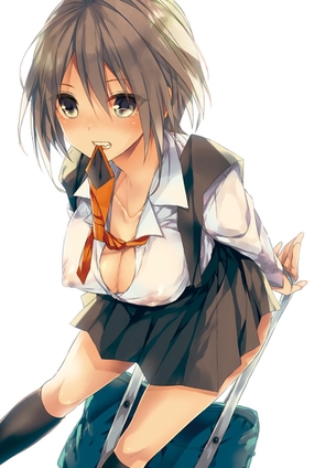 セリフ付きのエロ画像フォルダを解放していく