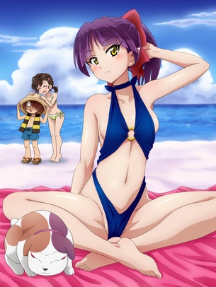 【ゲゲゲの鬼太郎】猫娘や犬山まなちゃんなどヒロインたちのエロ画像 その10
