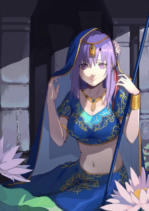 【Fate/GrandOrder】パールヴァティ(Parvati)のエロ・・・