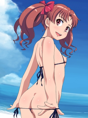 【2次】 エロい下着や衣装 を着ている女の子の 二次エロ画像  その29【 エッチなしたぎ 】