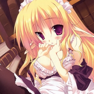 【メイド】二次元メイド美少女のエロカワ画像まとめ。 vol.12