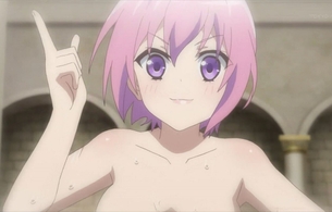 アニメ『超人高校生たちは異世界でも余裕で生き抜くようです！』10話でエロい入浴シーンの全裸！
