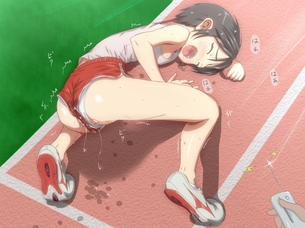 服や下着の中にバイブを仕込んで悶える女の子 その5