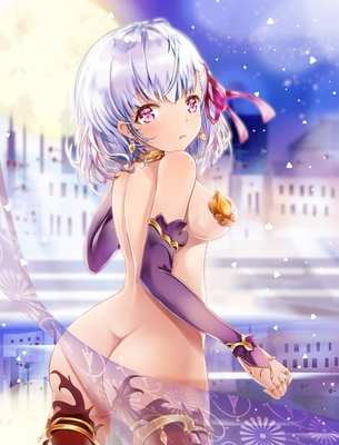 【Fate】愛の神カーマちゃんのエロ画像