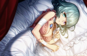 PSVita『蒼き翼のシュバリエ』女の子のエロい衣装でエロいおっぱいのエロイベントCG！