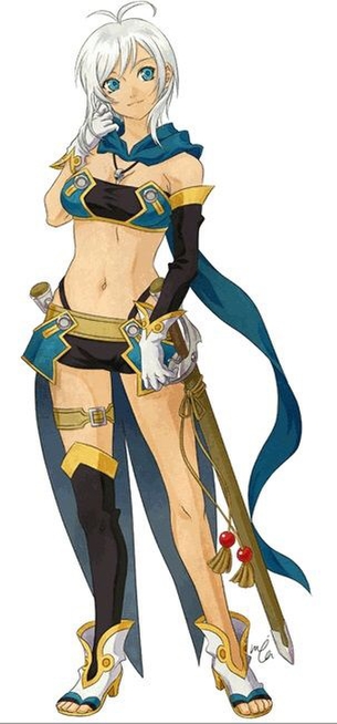【画像】テイルズオブシリーズのエロいキャラがこちらwwwwwwwww