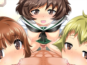 ガールズ&パンツァーのエロ画像がほしい！