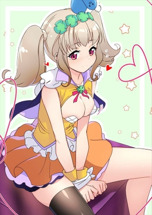 アイカツオンパレード！の姫石らきのエロ画像 25枚