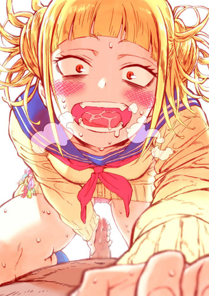 【ヒロアカ】ヴィランの中で一番可愛いトガヒミコのエロ画像貼っていこうぜ