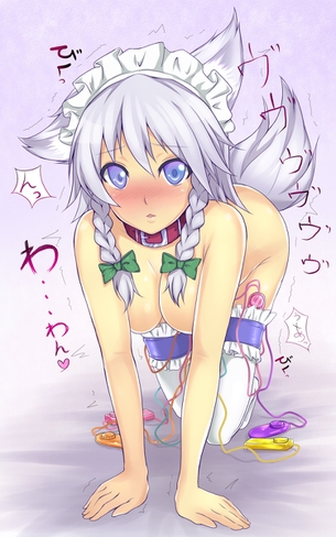 裸にニーソだけ穿いてる女の子がエロすぎる！ その8