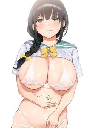 【2次】むっちりしてる女の子のエロ画像その4