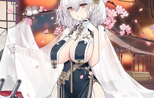 『アズールレーン』おっぱいがほぼ見えてるめちゃくちゃえっちなシリアスの新衣装など実装