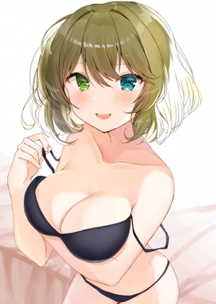 オカズにできそうなアイドルマスターシンデレラガールズの二次エロ画像はいかがですか？