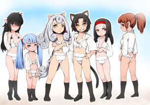 2次元 ふんどし美少女のおしりにかぶりつきたくなってしまうエロ画像まとめ 62枚