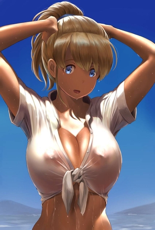 【艦これ】イントレピッド(Intrepid)のエロ画像【艦隊これくしょん】