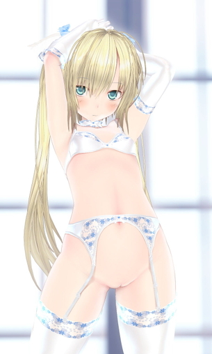 ニーソのエロ＆萌え画像まとめ！
