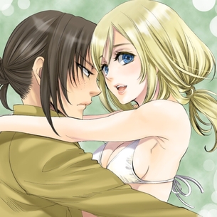 女の子同士でイチャイチャしてる二次元百合画像まとめ。 vol.34