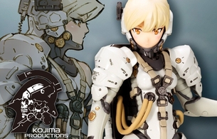 『コジマプロダクション』のシンボルキャラクター「ルーデンス」を美少女化したエロフィギュア