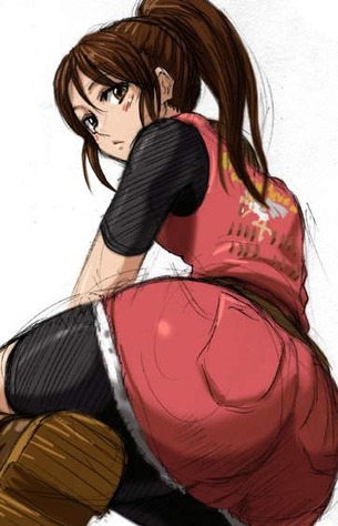 バイオハザードの二次エロ画像