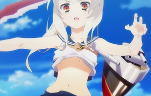 アニメ『アズールレーン』エロい服の女の子や一瞬だけパンチラするシーン！10月放送開始