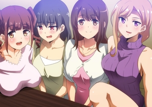 【2次】よりどりみどりな美少女 ハーレム 二次エロ画像 その24【ハーレム】