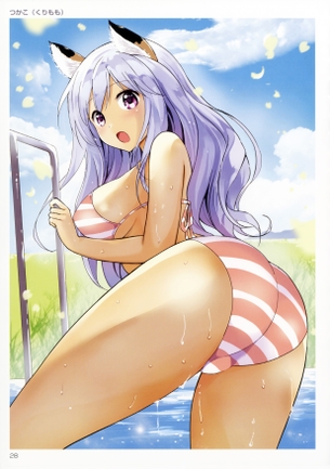 【2次】獣耳の生えた可愛い女の子の 二次エロ画像 その11【 獣耳っ娘 】