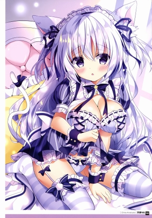 【2次】 ガーターベルト を着けた女の子の二次エロ画像 その26【ガーターベルト】