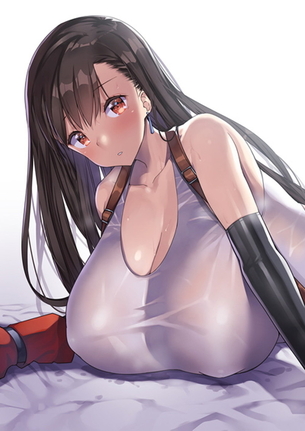 【エロ画像】「おっぱいでっか…」ってなる巨乳の二次美少女www