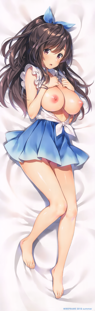 【抱き枕】アニメ・ゲーム系のエロい抱き枕カバーの画像 その117