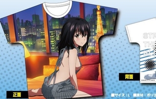 『ストライク・ザ・ブラッド』エロい女の子のイラストがプリントされたTシャツやバスタオルなど
