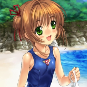 二次元スク水・競泳水着美少女のエロ画像詰め合わせ。 vol.48