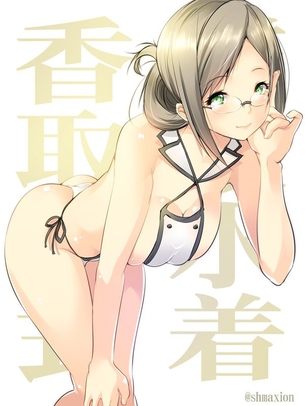 【2次】柔らかそうな 横乳 の美少女二次エロ画像 その13【横乳】