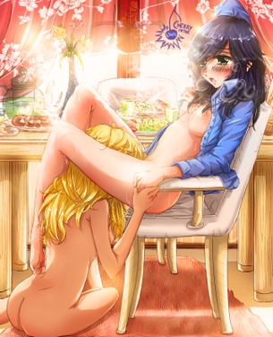 【レズクンニ】女の子同士でおまんこ舐め舐め その7