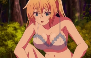 アニメ『ソウナンですか？』5話で女の子たちのエロいおっぱいとか下着姿のシーンなど！