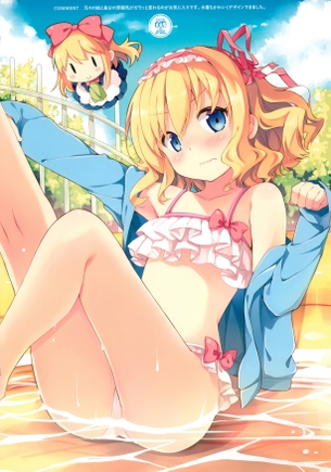 【2次】恥ずかしすぎて 赤面 しちゃってる女の子の 二次エロ画像  その29【赤面】