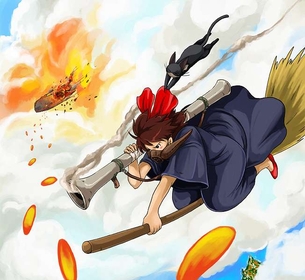 魔女の宅急便のエロ画像下さい
