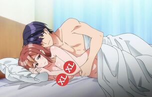 アニメ『XL上司。』4話でモニター座談会で他のXLちんこに襲われそうになるエロシーン