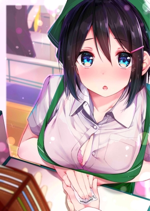 これは常連化不可避… kawaii 制服の女の子が働いてるお店いろいろ♪