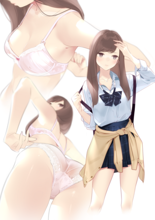 【二次】パーフェクトボディの美少女の画像が集まるスレ
