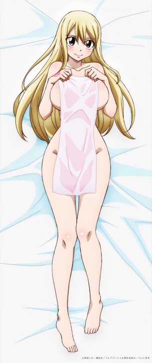 【悲報】フェアリーテイルのルーシィさん、性的でエッチだった