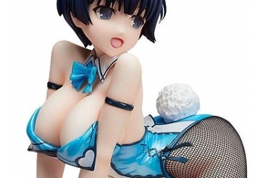 『閃乱カグラ』夜桜のエロいおっぱいや太ももがムチムチなバニー姿のエロフィギュア！