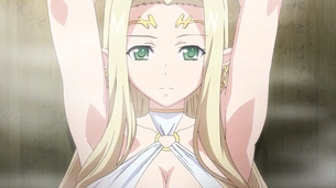 【悲報】エロアニメのヒロインさん、とんでもなくエッチな格好をしてしまう・・・