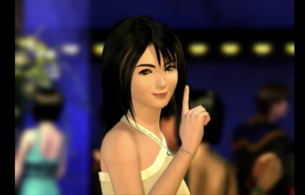 『ファイナルファンタジー8 リマスター』高画質なセルフィのエロいパンチラが見えてるシーン