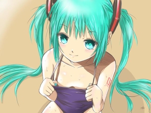 【スク水】「ひあぁあ♡イキましゅ♡イってぇしまいましゅうぅー♡」エッチなご奉仕画像