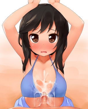 クッソ可愛いのんのんびより系美少女で妄想！ハメ撮り中出し！