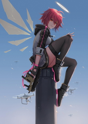 【アークナイツ】エクシア の萌え＆エロ画像【明日方舟】