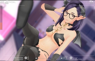 『LoveR Kiss（ラヴアール キス）』めっちゃエロい先生にエロすぎる衣装を着せたエロ写真！