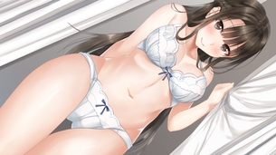 【2次】 下着姿の女の子のエロ画像その2