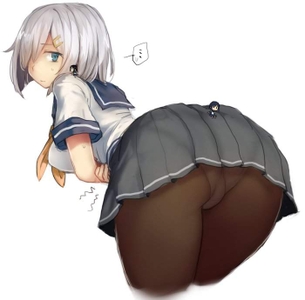 【空腹か】お腹を抑える女子達の二次画像【腹痛か】